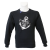 Sweater B '1887 Anker', schwarz